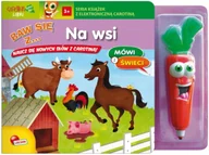 Zabawki interaktywne dla dzieci - Książeczki Carotiy - Na wsi - miniaturka - grafika 1