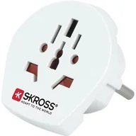 Złącza, przejściówki, adaptery - Skross Świat do Europy - miniaturka - grafika 1