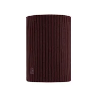 Czapki i chusty sportowe damskie - Komin zimowy z wełny merino Buff Merino Wool Norval Maroon - miniaturka - grafika 1