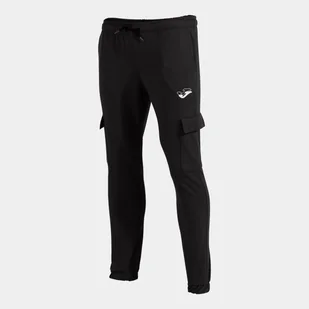 Długie Męskie Spodnie Dresowe JOMA BETA Czarne 800058.100 rozmiar XS - Dresy męskie - miniaturka - grafika 1