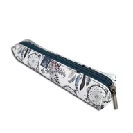 Piórniki - Etui saszetka piórnik mini prostokąt boho łapacz snów - miniaturka - grafika 1
