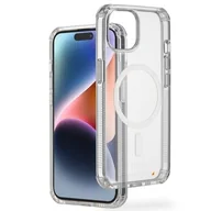 Etui i futerały do telefonów - Etui HAMA 136007 do Apple iPhone 15 Przezroczysty - miniaturka - grafika 1