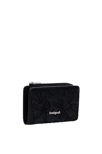 Desigual MONE_Jolie Emma 2.0, Bi-Fold Wallet Women's, 16, Kolor: czarny, 16