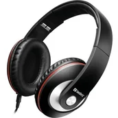 Słuchawki - Sandberg Playn GO czarne - miniaturka - grafika 1