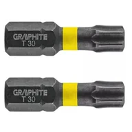 Narzędzia warsztatowe - Topex Grupa sp. z o.o. S.K. Bity udarowe TX30x25mm 2szt. 56H516 - miniaturka - grafika 1