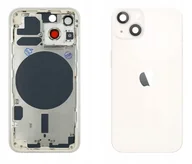 Części serwisowe do telefonów - Obudowa Korpus do iPhone 13 Mini Starlight - miniaturka - grafika 1