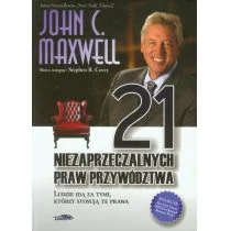 Logos 21 niezaprzeczalnych praw przywództwa - Maxwell John - Biznes - miniaturka - grafika 2