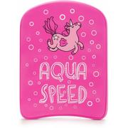 Pływanie - Aqua Speed Deska do pływania AquaSpeed Kiddie Unicorn 6896 - miniaturka - grafika 1