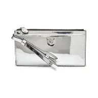 Etui na dokumenty i karty - Pinko Skórzane etui na karty - miniaturka - grafika 1