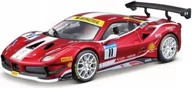 Samochody i pojazdy dla dzieci - Bburago model 1:24 Ferrari Racing 488 Challenge 2017 - miniaturka - grafika 1