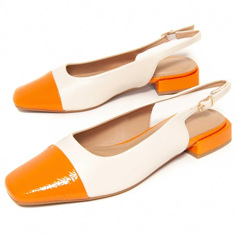 Montevita Ballerina Oranbail White Rozmiar 36