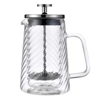 Zaparzacze i kawiarki - ZAPARZACZ TŁOKOWY DO KAWY/HERBATY TERMICZNY 350ml KLAUSBERG KB-7762 - miniaturka - grafika 1