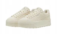 Buty sportowe damskie - Puma Buty damskie Karmen II beżowe 41 - miniaturka - grafika 1