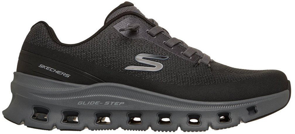 Skechers Buty męskie SKECHERS Glide-Step Pro WAVERRA 233132-BKCC 43