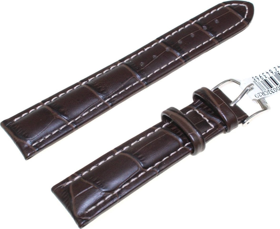 Morellato Skórzany pasek do zegarka 20 mm Morellato A01U3252480032CR20