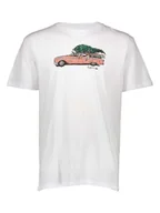 Koszulki męskie - Quiksilver Koszulka w kolorze białym - miniaturka - grafika 1