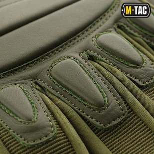 M-Tac - Rękawice taktyczne Assault Tactical Mk.2 - Oliwkowy - 90202001 - Odzież taktyczna i umundurowanie - miniaturka - grafika 7