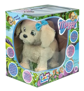 TM Toys Interaktywny piesek labrador Meggy - Maskotki i pluszaki - miniaturka - grafika 11
