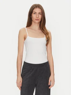 JOOP! Top 30042651 Biały Regular Fit - Koszulki i topy damskie - miniaturka - grafika 1