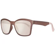Okulary przeciwsłoneczne - Damskie Okulary przeciwsłoneczne GUESS model GU7434-5658C (Szkło/Zausznik/Mostek) 56/18/140 mm) - miniaturka - grafika 1