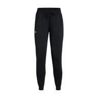 Spodnie damskie - Under Armour Damskie spodnie dresowe HeatGear Armour - miniaturka - grafika 1