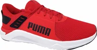 Trampki męskie - Puma męskie trampki FTR Connect czerwony, kolor:czerwony, rozmiar UK:7½ - miniaturka - grafika 1