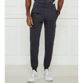 Dresy męskie - EA7 Spodnie dresowe | Slim Fit - miniaturka - grafika 1