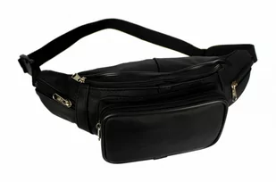 Saszetka Skórzana Na Pas Biodrówka Nerka MAGRE (PL) Skóra Naturalna Krzyś 3 Duża Kieszonka Na Smartfona 37 x 14 x 14 [cm] - Nerki - miniaturka - grafika 3