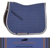 Akcesoria jeździeckie - Schockemohle Potnik wszechstronny NEO STAR S AW21 - jeans blue - miniaturka - grafika 1