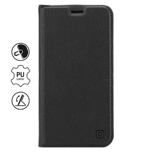 Crong Folio Case - Etui iPhone 11 Pro Max z klapką na magnes (czarny) - Etui i futerały do telefonów - miniaturka - grafika 2