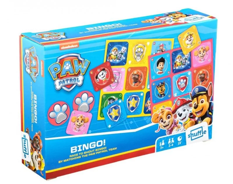 Cartamundi Shuffle Paw Patrol Bingo! 452978