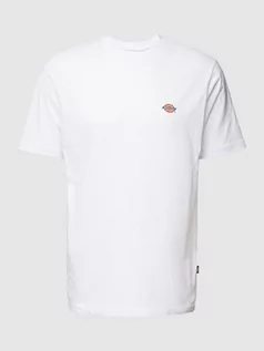 Koszulki męskie - T-shirt z nadrukiem z logo model ‘MAPLETON’ - grafika 1