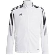 Piłka nożna - Adidas, Bluza, Tiro 21 Track Jacket Junior Gm7313, rozmiar 176 cm - miniaturka - grafika 1