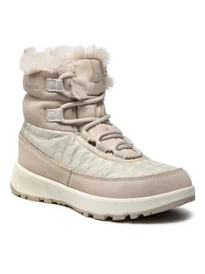 Columbia Botki Slopeside Peak Luxe BL5106 Beżowy - Botki damskie - miniaturka - grafika 1