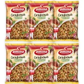 Dania dla dzieci - Amino Zupa błyskawiczna grzybowa z borowikami i maślakami 57 g x 6 sztuk - miniaturka - grafika 1