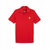 Koszulki męskie - PUMA KOSZULKA POLO FERRARI RACE 62380102 r L (52) - miniaturka - grafika 1