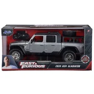 Samochody i pojazdy dla dzieci - Dickie Toys Auto Fast&amp;Furious Szybcy i wściekli Jeep Gladiator 1:24 - miniaturka - grafika 1