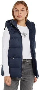Tommy Hilfiger Damska kamizelka puchowa MW z recyklingu, pustynne niebo, XXL, Pustynne niebo - Kamizelki damskie - miniaturka - grafika 1