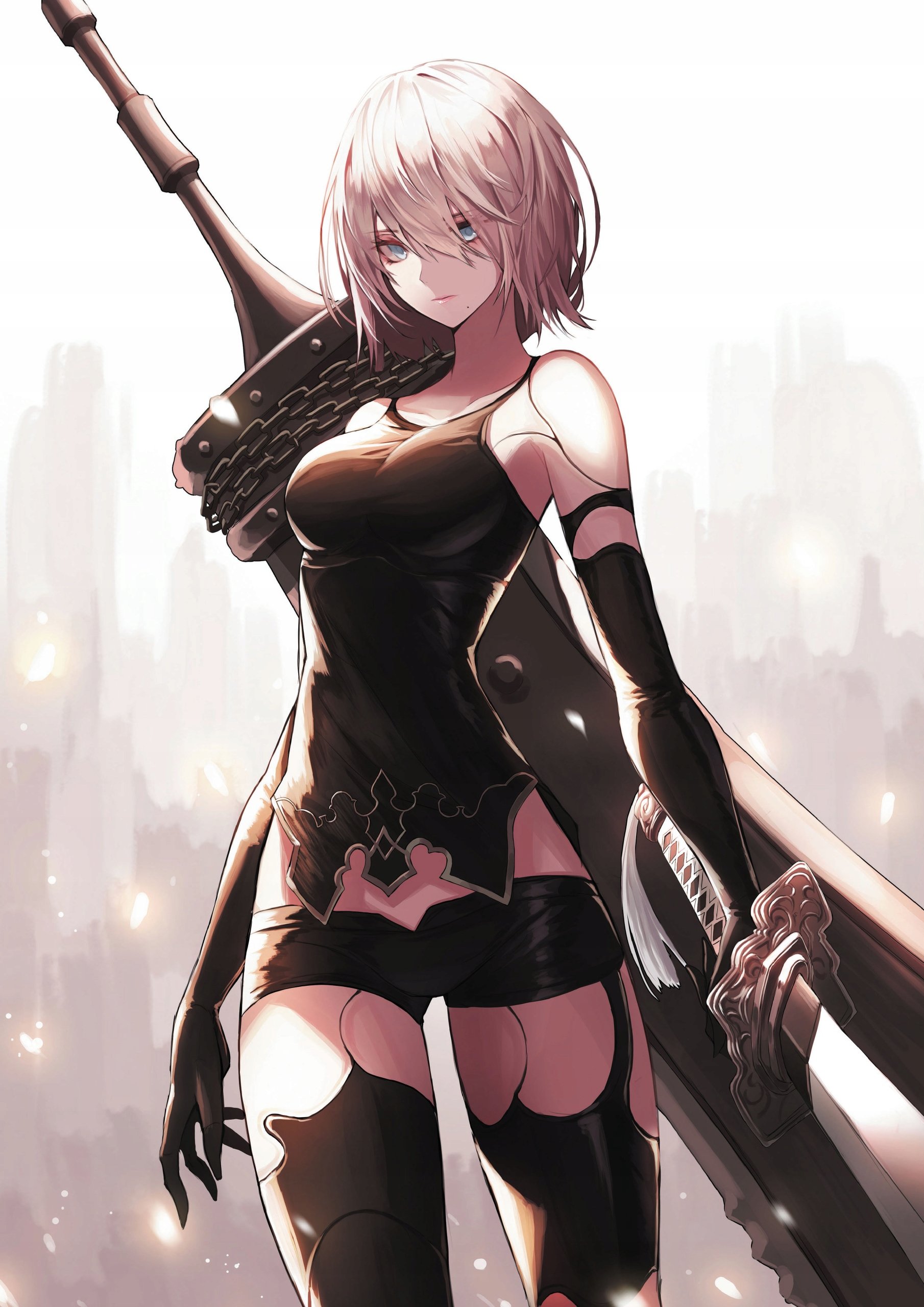 Plakat A1 Nier: Automata Anime Gra