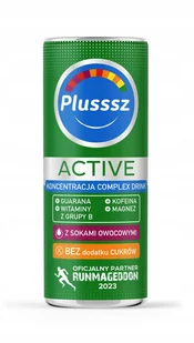 Polski Lek PLUSSSZ ACTIV Koncentracja Complex Drink 250ml - Witaminy i minerały - miniaturka - grafika 1