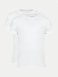 Pierre Cardin Komplet 2 t-shirtów 29990.000.9000 Biały Modern Fit - Koszulki męskie - miniaturka - grafika 1