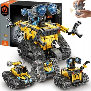 2x PROGRAMOWALNY ROBOT DUŻY ZESTAW KONSTRUKCYJNY KONTROLA 350mAh - Roboty dla dzieci - miniaturka - grafika 1