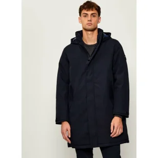 Tommy Hilfiger Parka Regular Fit - Kurtki męskie - miniaturka - grafika 1