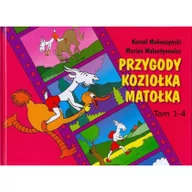 Lektury szkoła podstawowa - G&P Oficyna Wydawnicza Przygody Koziołka Matołka - Kornel Makuszyński - miniaturka - grafika 1