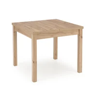 Stoły - Stół Rozkładany 90-125 x 90 x 75 Tiago Kwadrat Dąb Craft Halmar - miniaturka - grafika 1