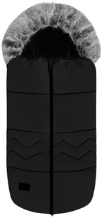 Śpiwór do wózka Lionelo Frode Black Carbon  ! - Wózki dziecięce - miniaturka - grafika 1
