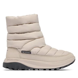 Śniegowce Columbia Snowtrot™ Waterproof 2075111 Szary - Śniegowce damskie - miniaturka - grafika 1