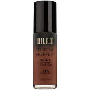 Milani Milani ESPRESSO Conceal + Perfect 2-in-1 Foundation + Concealer Podkład 30ml - Podkłady do twarzy - miniaturka - grafika 2