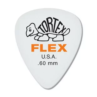 Dunlop Kostka piórko Tortex Flex 0,60 mm - Kostki gitarowe - miniaturka - grafika 1