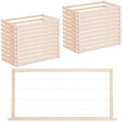 Akcesoria do hodowli zwierząt - Wiesenfield Ramki Langstroth - z drutem - sosna - wysokość 232 mm - 20 sztuk WIE-BK-12 - miniaturka - grafika 1